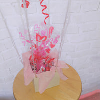 hot air balloon with hershey kisses