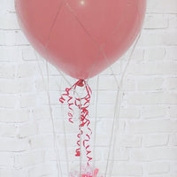 hot air balloon with hershey kisses