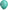 chrome green 11 inch qualatex balloons, 10 count
