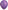 chrome purple 11 inch qualatex balloons, 10 count