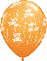 Happy Birthday latex balloon
