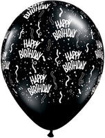 Happy Birthday Balloon 5/Pkg 17 colours
