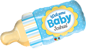 Welcome Baby 39" foil balloon