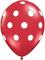 Big Polka Dots 11 inch Balloons

