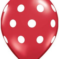 Big Polka Dots 11 inch Balloons