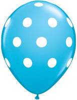 Big Polka Dots 11 inch Balloons
