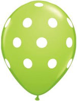 Big Polka Dots 11 inch Balloons
