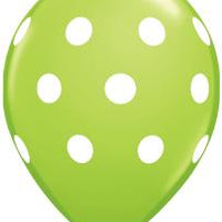 Big Polka Dots 11 inch Balloons