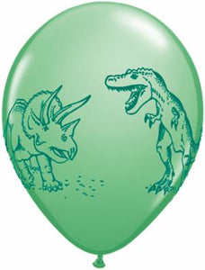 Dinosaur 11" Balloon 6/pkg