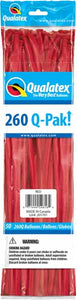 red 260q, 50 count