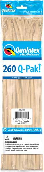 blush 260q, 50 count