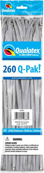 gray 260q, 50 count