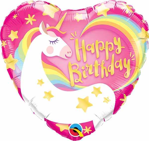 Birthday Magical Unicorn 18