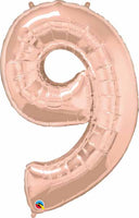 Number 9 Balloon 34"
