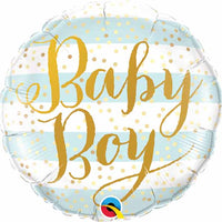 Baby Boy 18" foil balloon