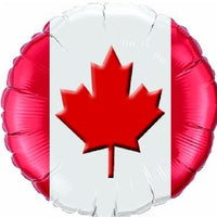 Canada Flag 18" foil balloon