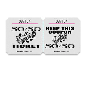 50/50 Tickets