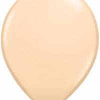 Blush Qualatex 11inch Balloons 10 per package, empty