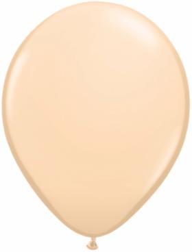 Blush Qualatex 11inch Balloons 10 per package, empty