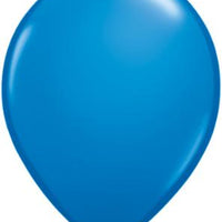 dark blue Qualatex 11inch Balloons ,10 per package, empty