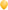 goldenrod Qualatex 11inch Balloons ,10 per package, empty