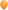 orange Qualatex 11inch Balloons ,10 per package, empty