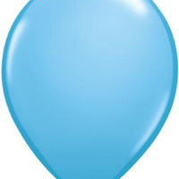 pale blue Qualatex 11inch Balloons ,10 per package, empty