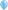 pearl azure 11 inch qualatex balloons, 10 count