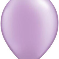 pearl purple 11 inch qualatex balloons, 10 count