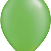 pearl lime green 11 inch qualatex balloons, 10 count