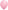 pink Qualatex 11inch Balloons ,10 per package, empty
