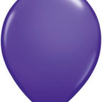 purple violet Qualatex 11inch Balloons ,10 per package, empty