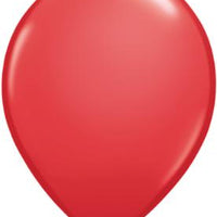 red Qualatex 11inch Balloons ,10 per package, empty