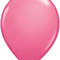  rose Qualatex 11inch Balloons ,10 per package, empty