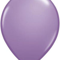 spring lilac Qualatex 11inch Balloons ,10 per package, empty