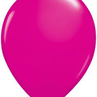 wildberry Qualatex 11inch Balloons ,10 per package, empty