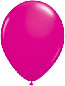 wildberry Qualatex 11inch Balloons ,10 per package, empty