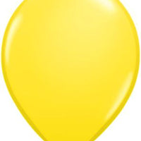 yellow Qualatex 11inch Balloons ,10 per package, empty