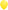 yellow Qualatex 11inch Balloons ,10 per package, empty