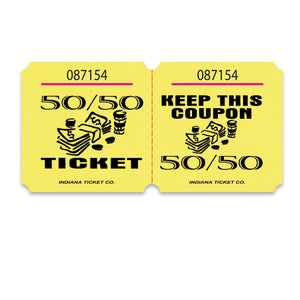 50/50 Tickets